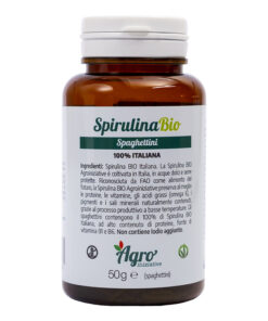 8010108260031-SPIRULINA in SPAGHETTINI 50g AGROINIZIATIVE