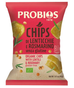 8018699022472-CHIPS alle lenticchie e ROSMARINO 40gr probios