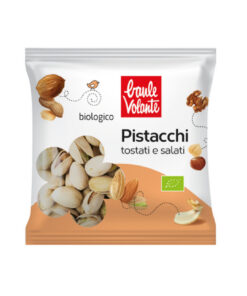 8018848020083-PISTACCHI TOSTATI E SALATI 25 gr gr Baule Volante