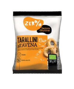 8016323046764-TARALLINI DI AVENA -senza glutine- 30 gr