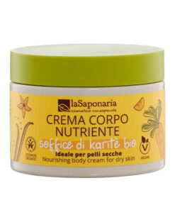 8054615475991-CREMA CORPO NUTRIENTE SOFFICE DI KARITE_la Saponaria