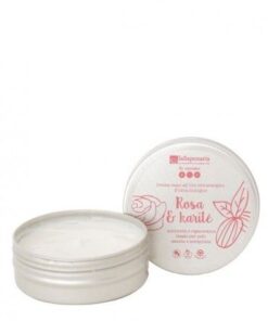 2500000000164-CREMA MANI ROSA E KARITE _la Saponaria