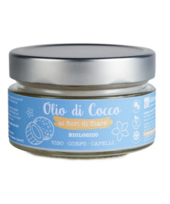 8054615473997-OLIO DI COCCO FIORI DI TIARE_la Saponaria