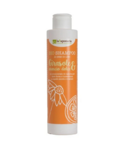 8054615470132-SHAMPOO semi di lino, girasole e arancio_la Saponaria