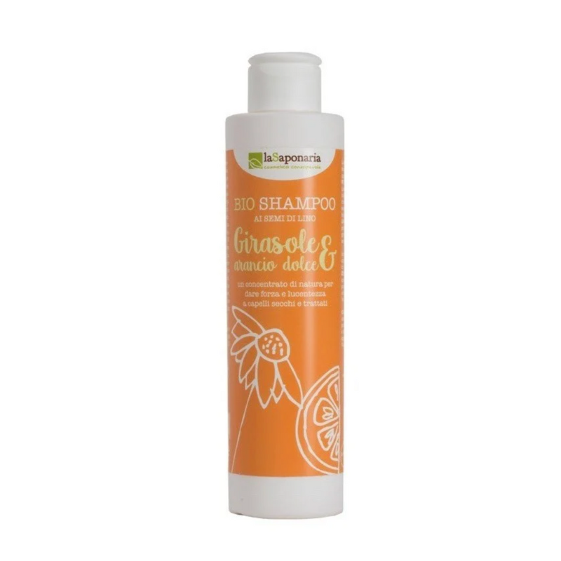 8054615470132-SHAMPOO semi di lino, girasole e arancio_la Saponaria