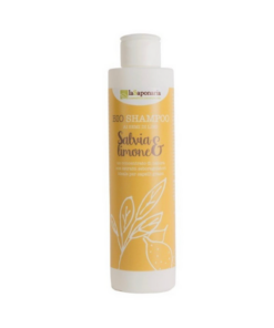 8054615470125-SHAMPOO semi di lino, salvia e limone_la Saponaria